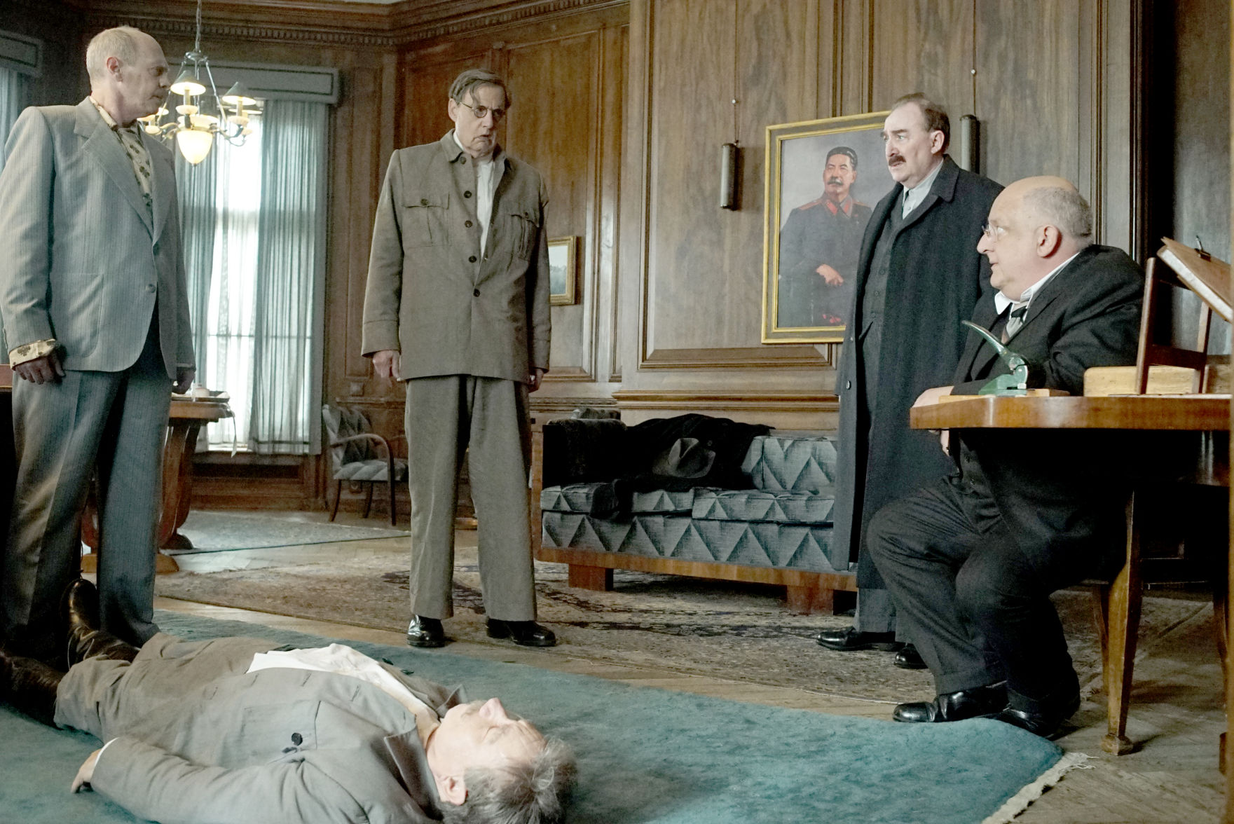 MOVIE REVIEW Political satire Death of Stalin brings the laughs