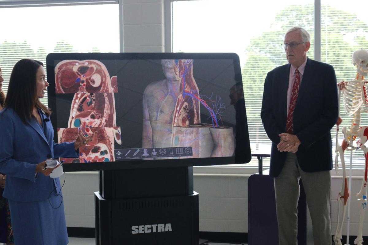 PHOTOS A look at the new McClure Health Sciences High School