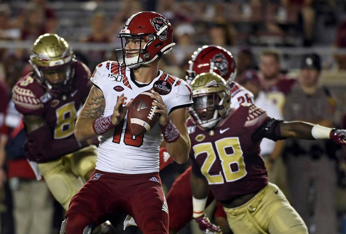 N C State Tabs Former Mceachern Qb Bailey Hockman To Start Vs
