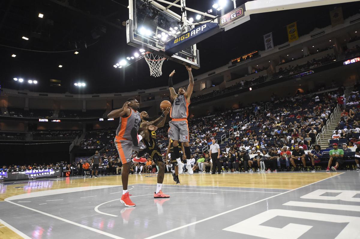 Big 3 Basketball Brings Physical Spectacle To The Half Court At Infinite