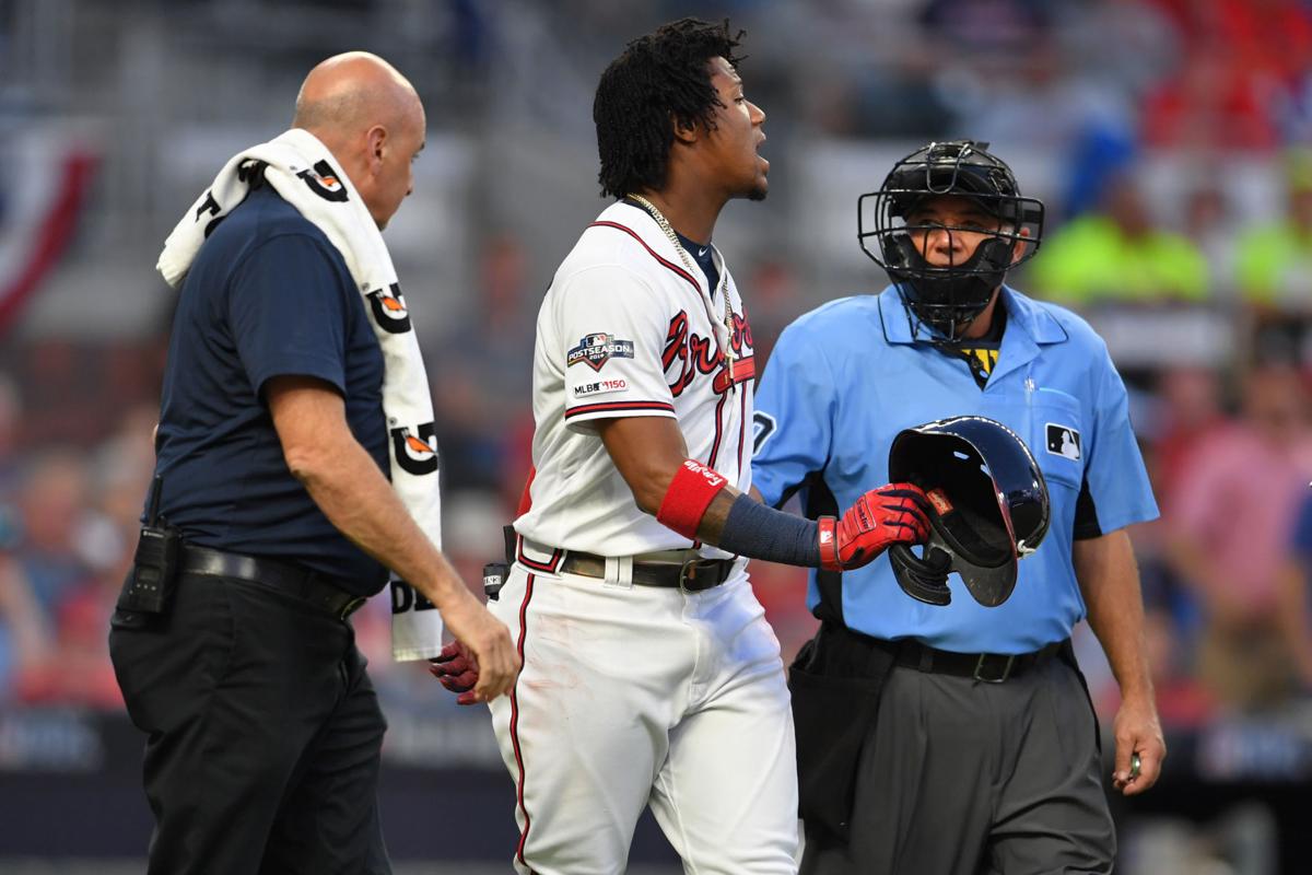 MLB: NLDS-St. Louis Cardinals at Atlanta Braves