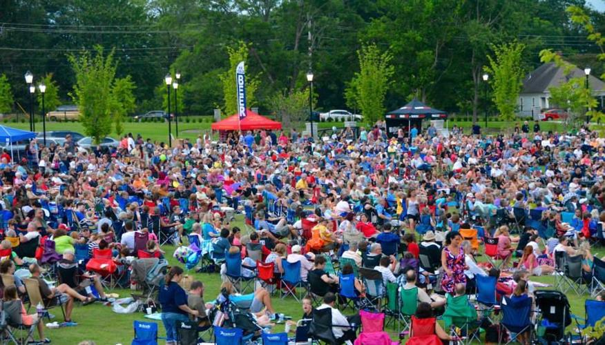 Lawrenceville kicks off annual Summer Concert Series Friday night