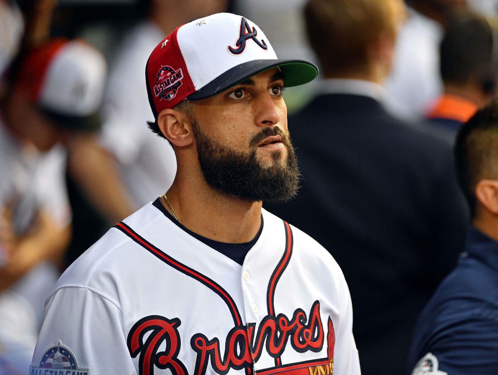 Markakis sale braves shirt