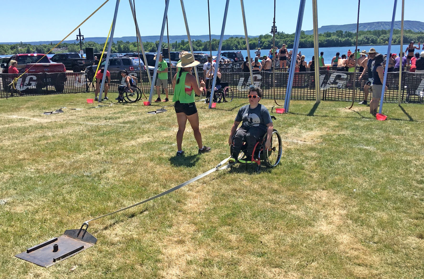 Amy Hood’s Niche Leads Her WheelWOD Games, The Pinnacle Of Adaptive ...