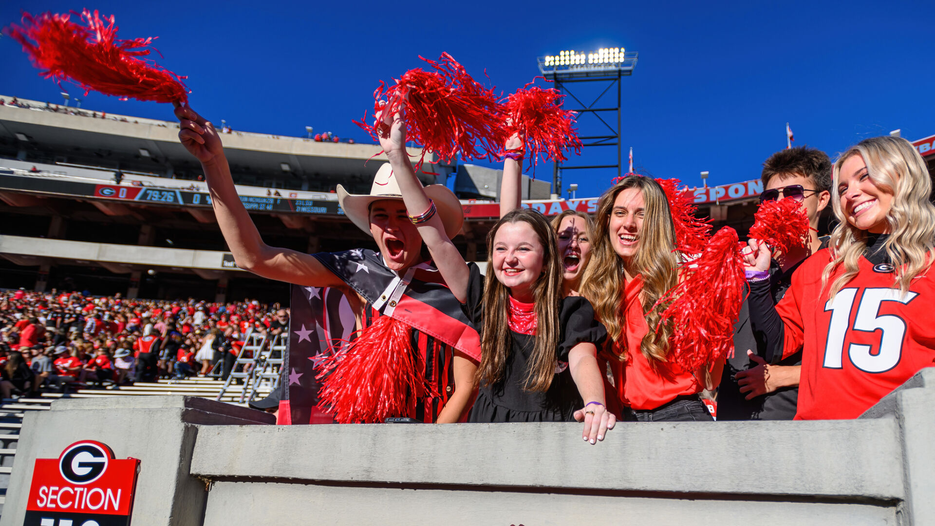 PHOTOS: Georgia Bulldogs Vs. Kentucky Wildcats Football | Slideshows ...