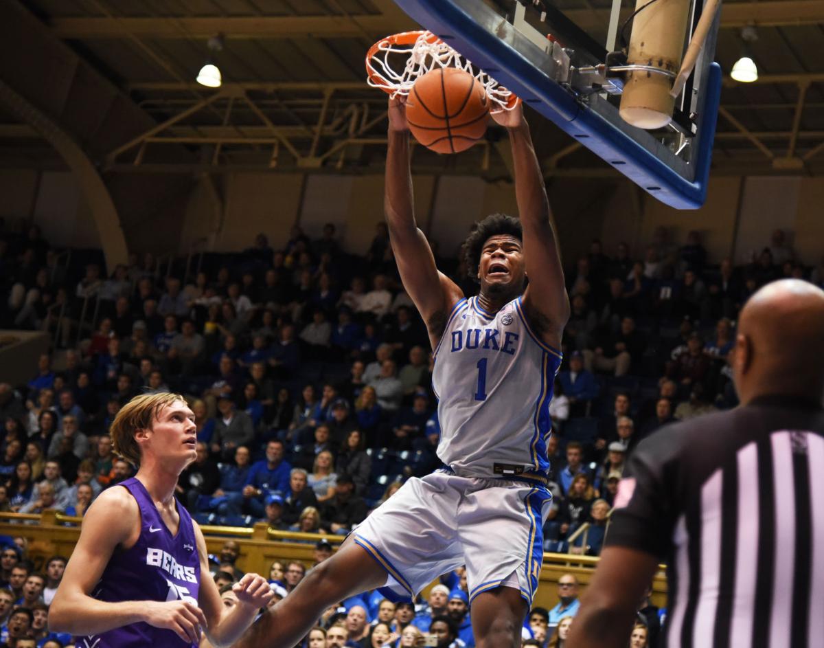 Reports Duke Center Vernon Carey To Declare For 2020 Nba Draft
