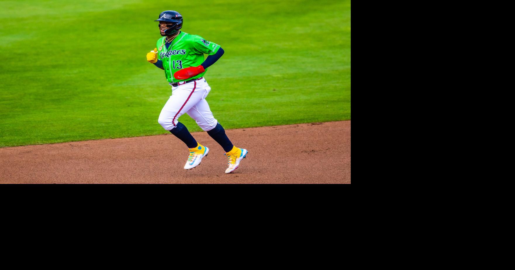 Braves' Ronald Acuña Jr. feels 'amazing' in rehab with Gwinnett Stripers
