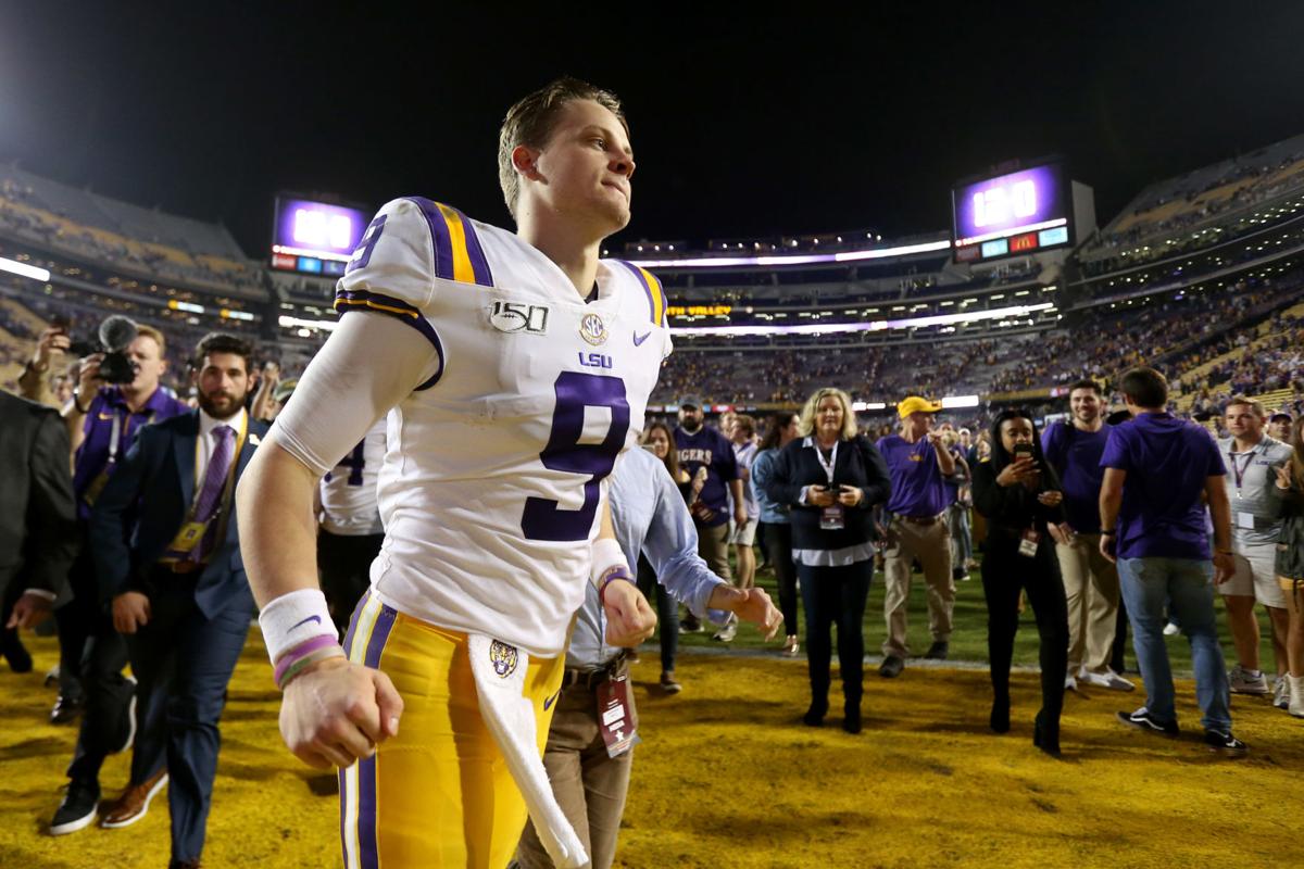 Joe Burrow Chase Young Among 58 Virtual Nfl Draft Participants