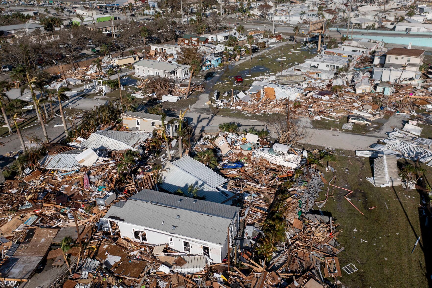 PHOTOS: Hurricane Ian leaves path of destruction | Slideshows ...