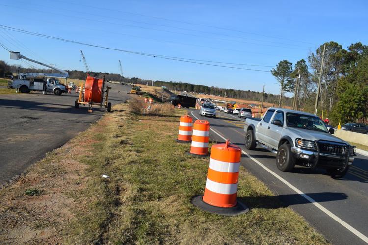 Harbins Road at State Route 316 interchange conversion in