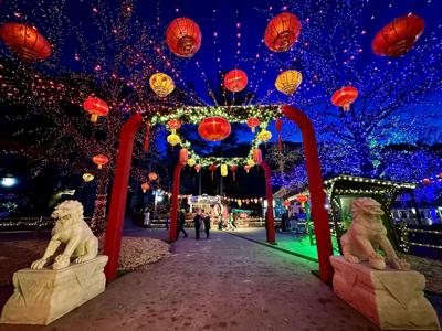PHOTOS: Stone Mountain Park hosts Lunar New Year Festival