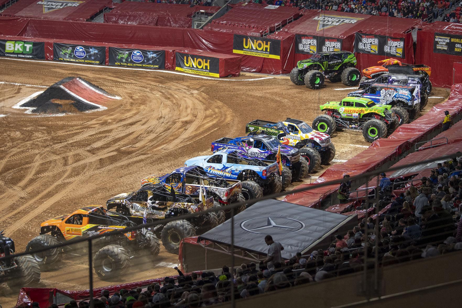 PHOTOS Monster Jam at MercedesBenz Stadium Sports