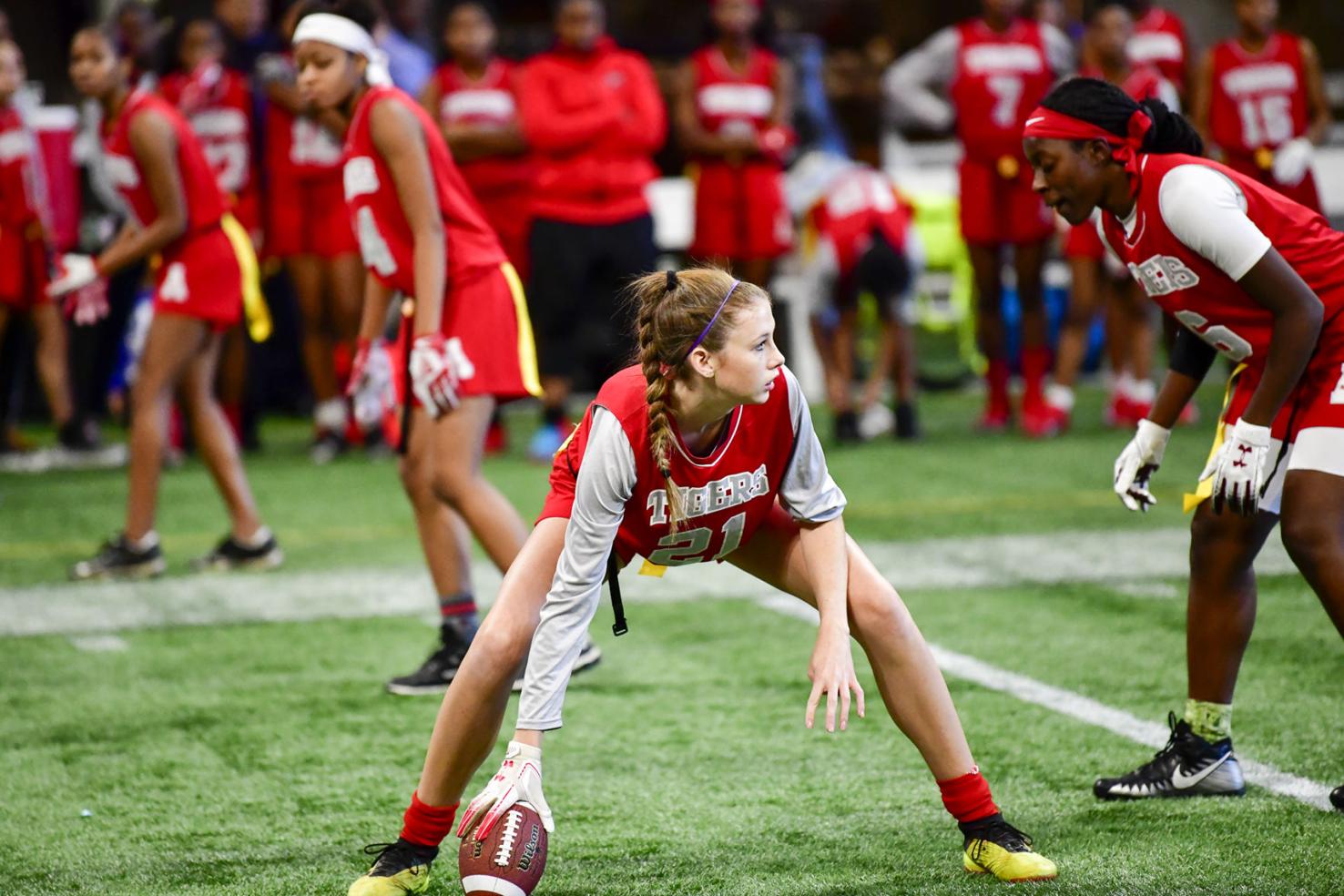 12/18/2019 2019 Girls Flag Football Championship MercedesBenz