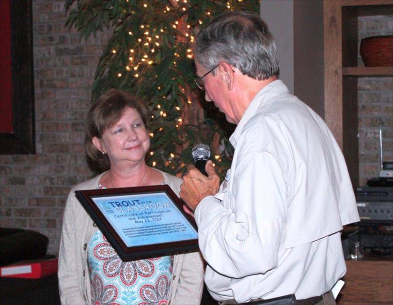 GOOD NEWS FROM SCHOOLS: Trout Unlimited honors Lilburn teacher - Gwinnettdailypost.com