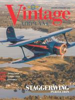 Suwanee resident's 1939 Staggerwing featured on cover of national vintage airplane magazine