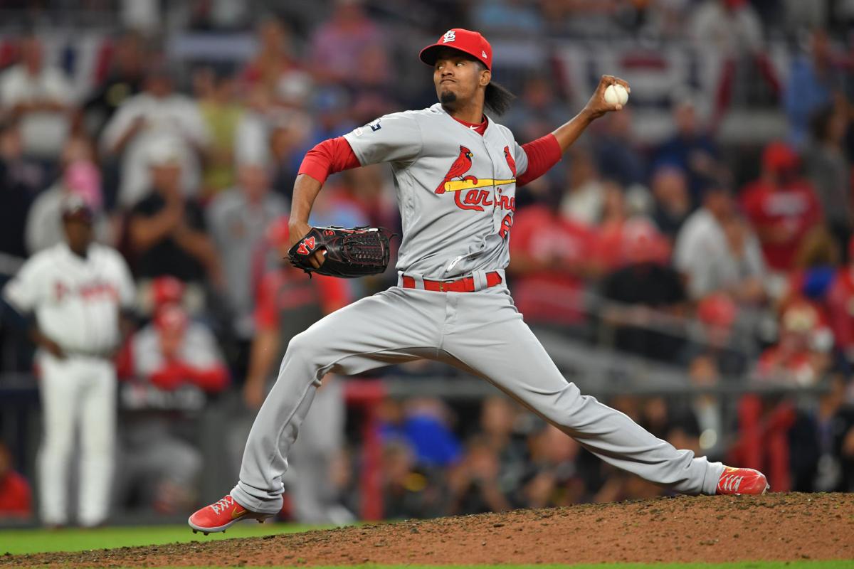 MLB: NLDS-St. Louis Cardinals at Atlanta Braves