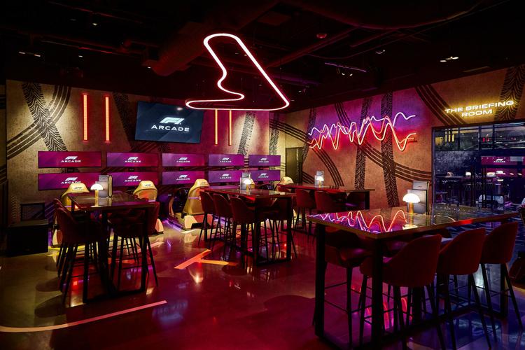F1 Arcade accelerates into Atlanta with high-octane racing, cocktails ...