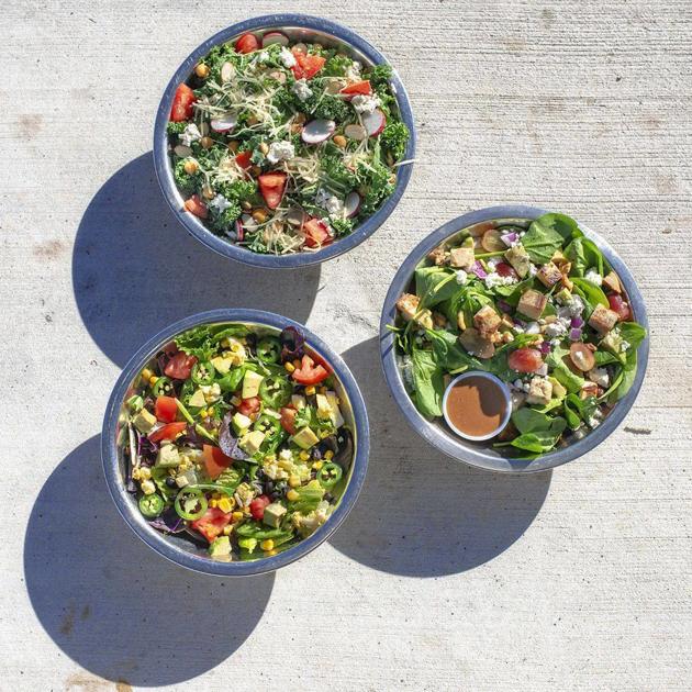 Salata Salad Kitchen Opening Peachtree Corners Location This Week News Gwinnettdailypost Com