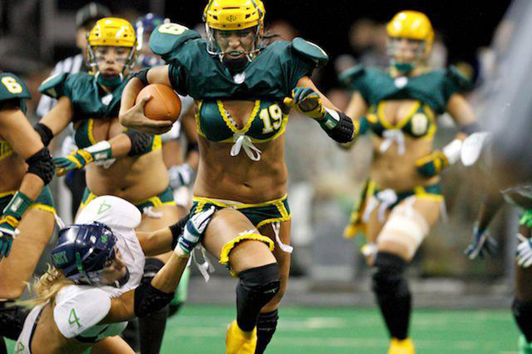 Gwinnett s lingerie football team gets a name Archive