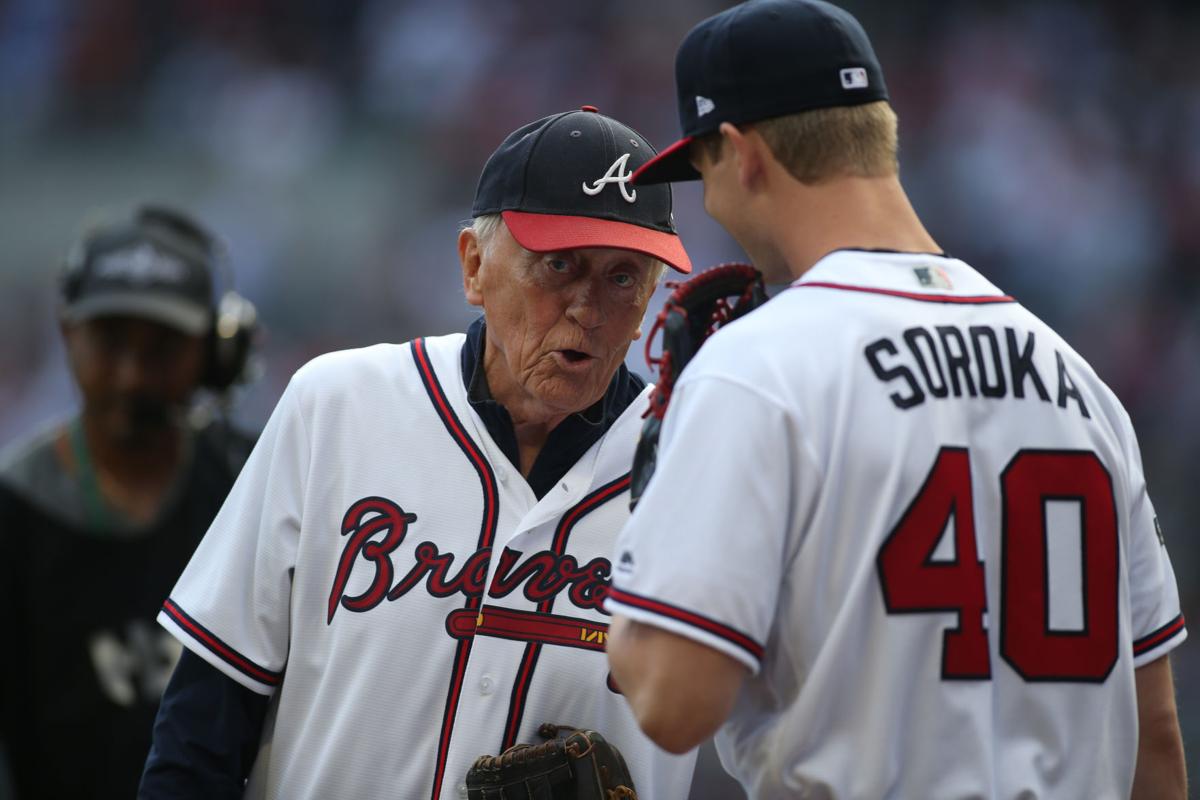MLB: NLDS-St. Louis Cardinals at Atlanta Braves