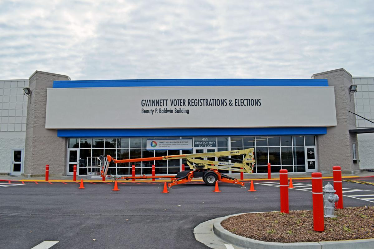 Gwinnett Elections Office To Be Named After Education Pioneer Beauty Baldwin Lawrenceville Gwinnettdailypost Com