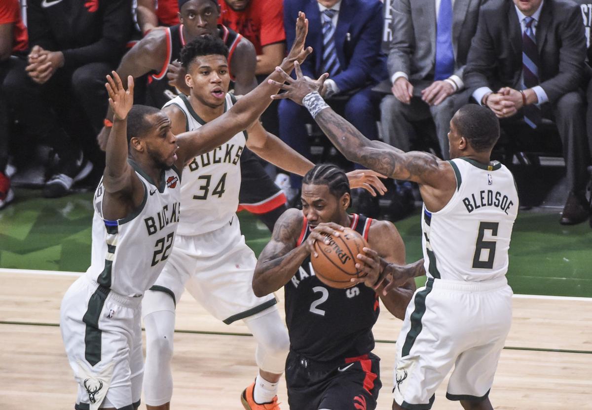 Bucks Raptors Both Looking To Improve In Game 2 Sports