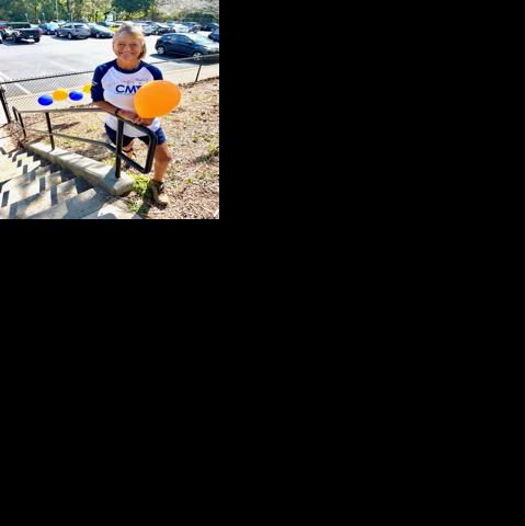 Gainesville woman leads walk in Suwanee to raise awareness of rare nerve disease