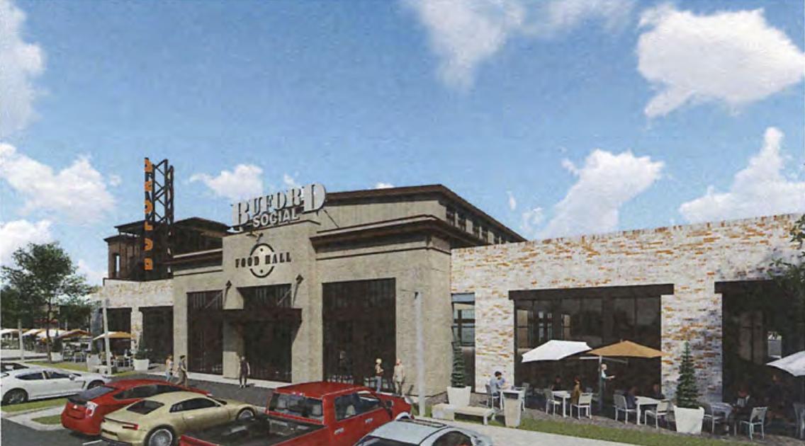 Large Mixed Use Development Project Near Mall Of Georgia Expanding