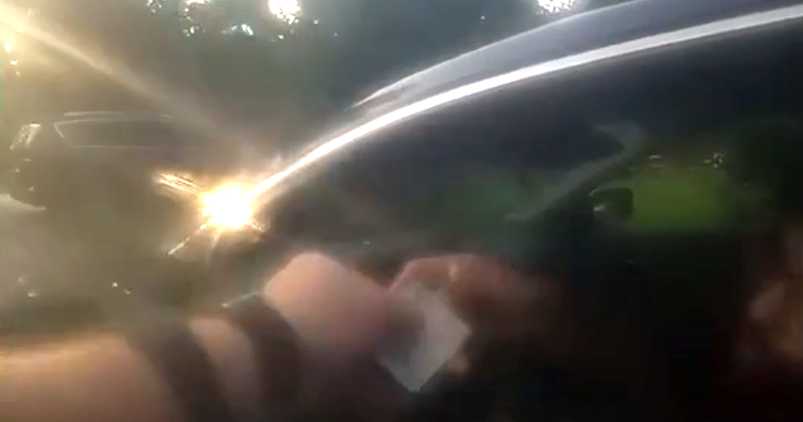 Man arrested after allegedly handing meth to Lilburn cop during traffic stop