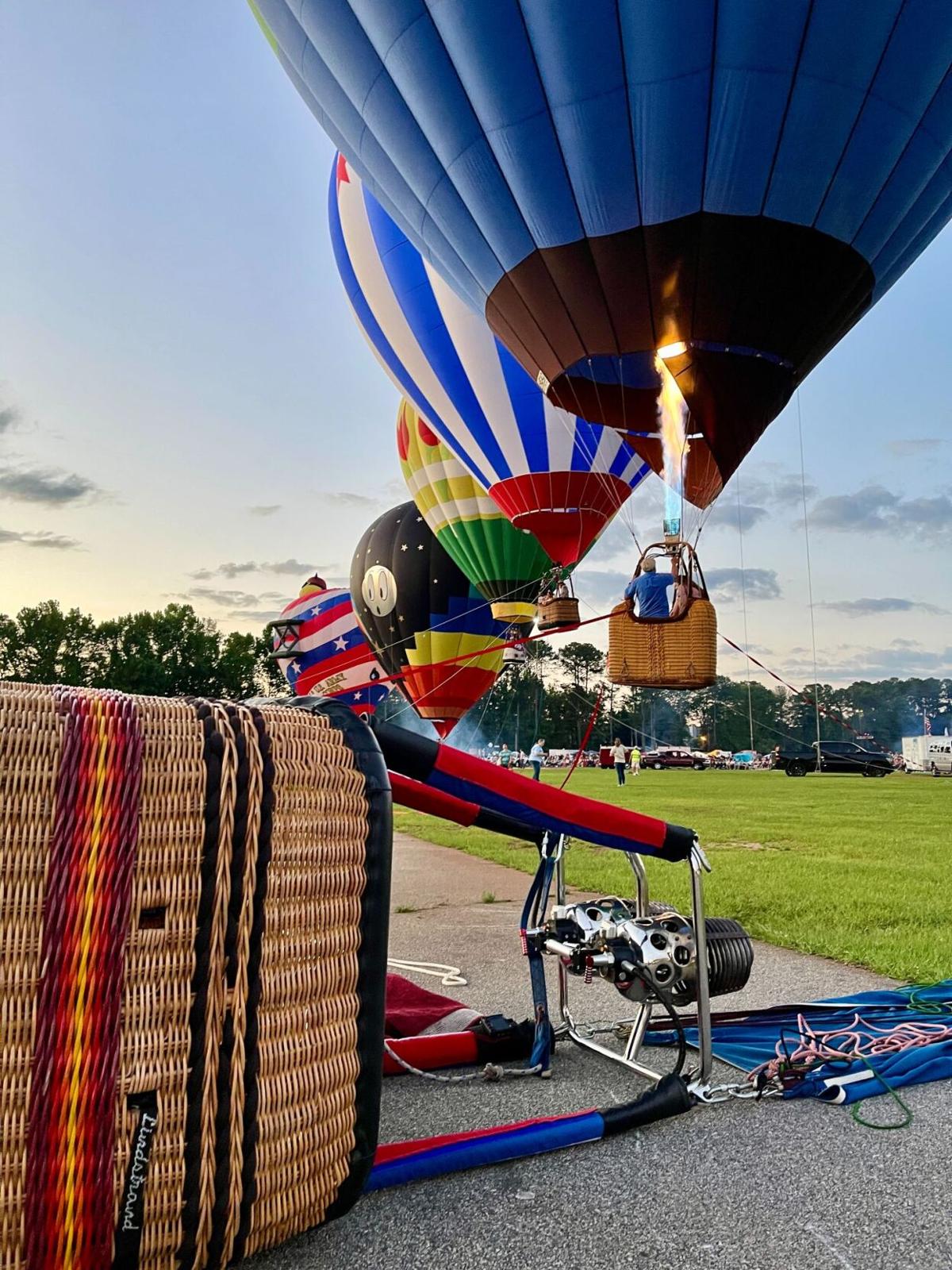 PHOTOS: Scenes from the 2022 Gwinnett Hot Air Balloon Festival