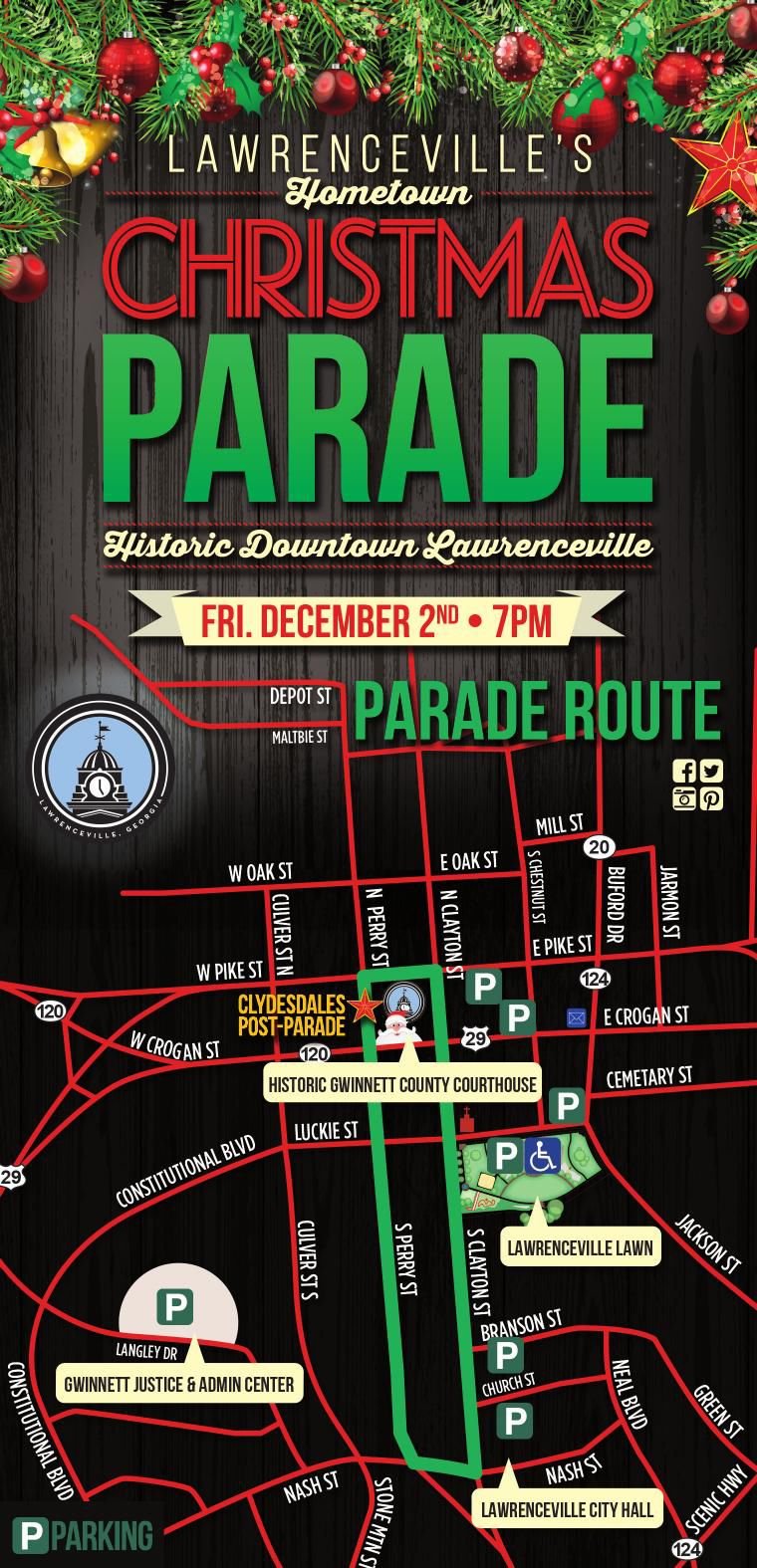 Lawrenceville Christmas Parade 2022 Lawrenceville Christmas Parade Route | | Gwinnettdailypost.com