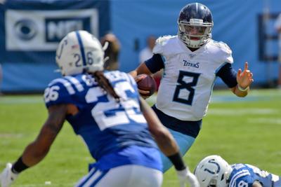 Colts Score Late Maintain Dominance Of Titans Sports