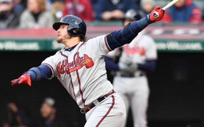 Josh Donaldson Homers Twice As Braves Rout Indians Sports