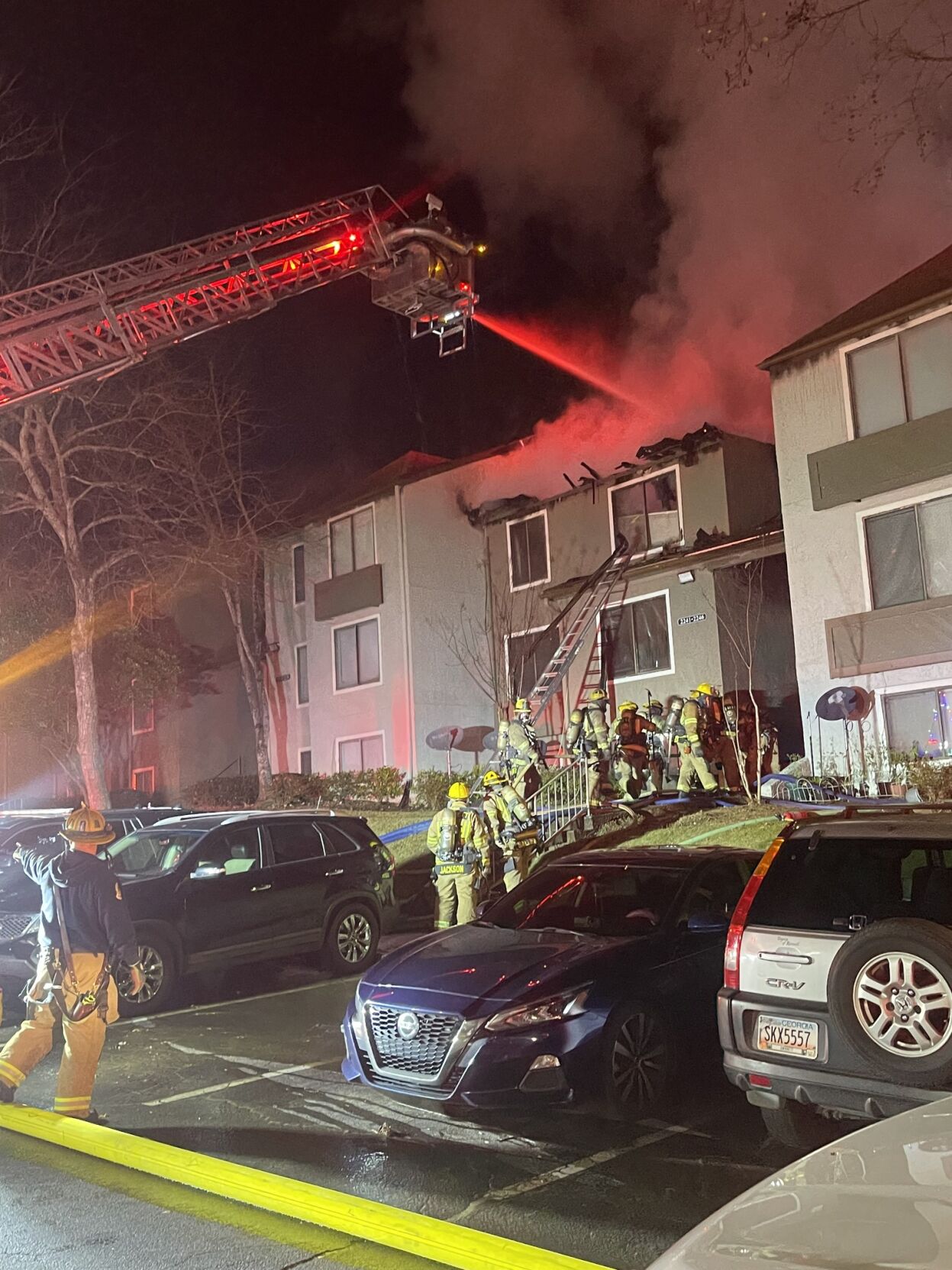 Forty people displaced by fire at Norcross apartment complex | News ...