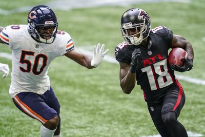 NFL suspends Atlanta Falcons WR Calvin Ridley for 2022 season ...
