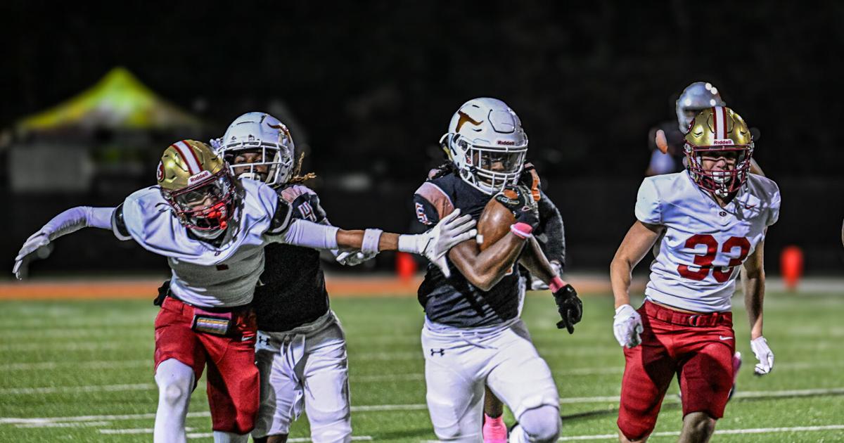 Homeless Items Collection PHOTOS: Lanier vs. Johns Creek Football | Prep | gwinnettdailypost.com