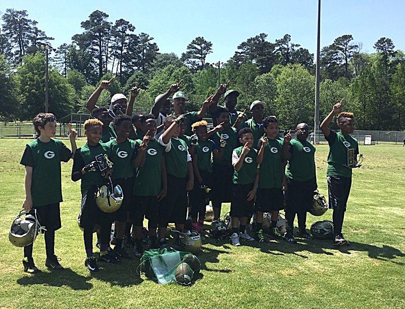 Grayson Youth Football Team Wins Passing League Title Grayson