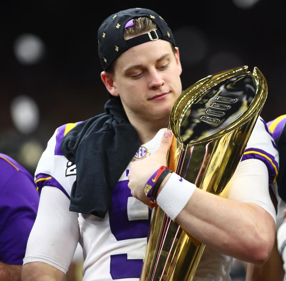 NCAA Football: College Football Playoff National Championship-Clemson vs Louisiana State