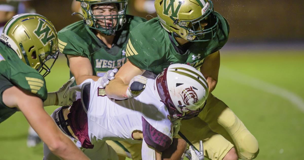 PHOTOS Dawson County at Wesleyan Football Slideshows