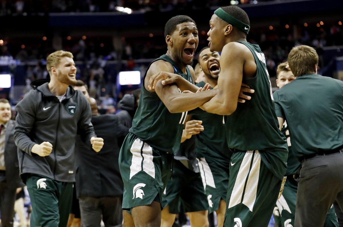 Michigan State Edges Duke To Reach Final Four Sports