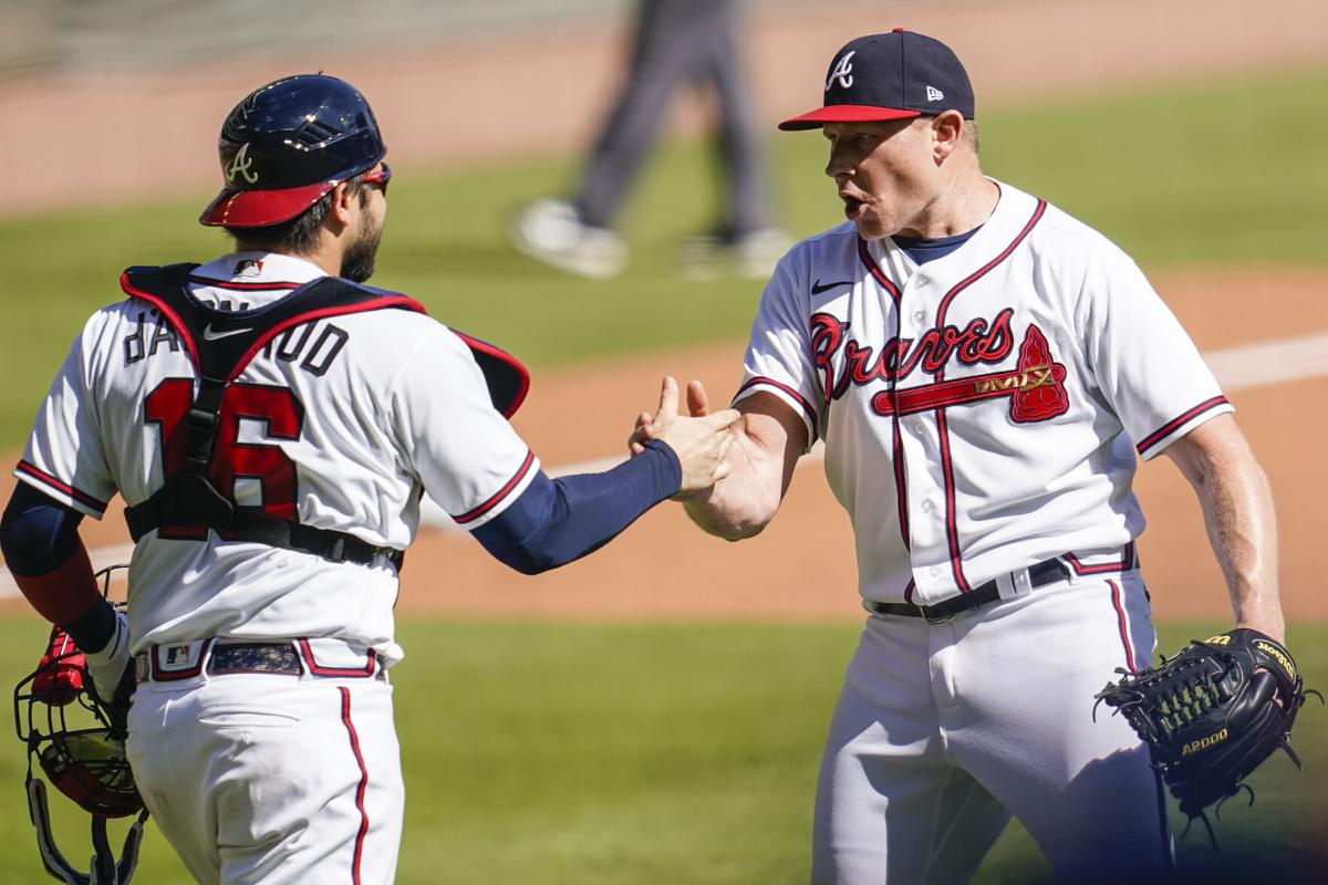 Photos Atlanta Braves Vs Cincinnati Reds Game 2 Sports Gwinnettdailypost Com