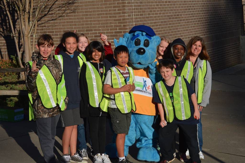 Craig Elementary among participants in Walk to School Day News