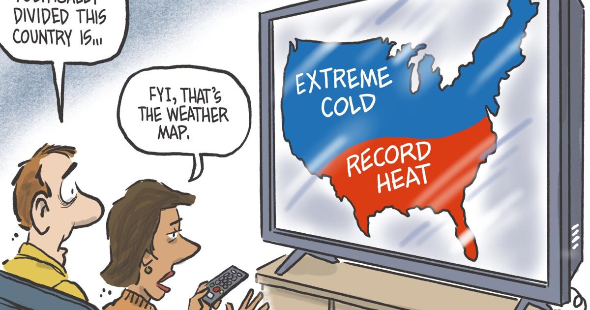 10 editorial and topical cartoons from the past week — Feb. 26 ...