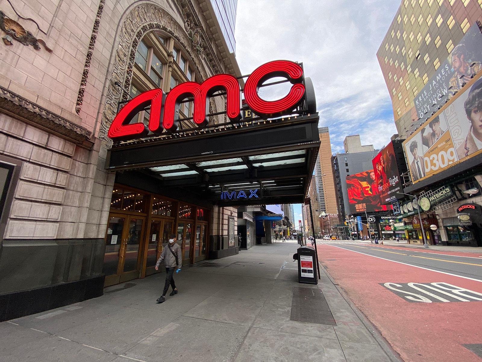 AMC Theatres sets reopening date and new health guidelines for going to