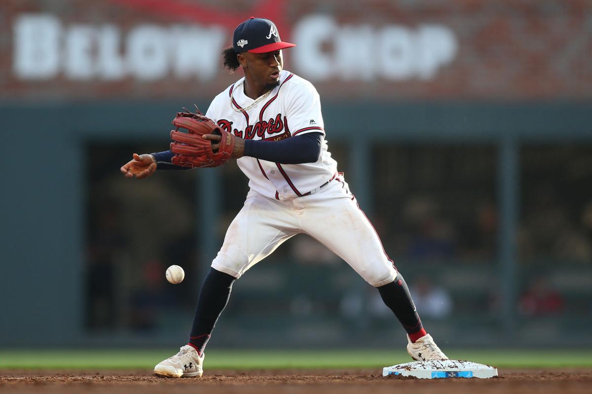 MLB: NLDS-St. Louis Cardinals at Atlanta Braves