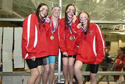 PHOTOS: Gwinnett County Swimming and Diving Championships