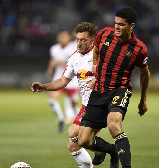 Miles Robinson got his first MLS start after two matches ...