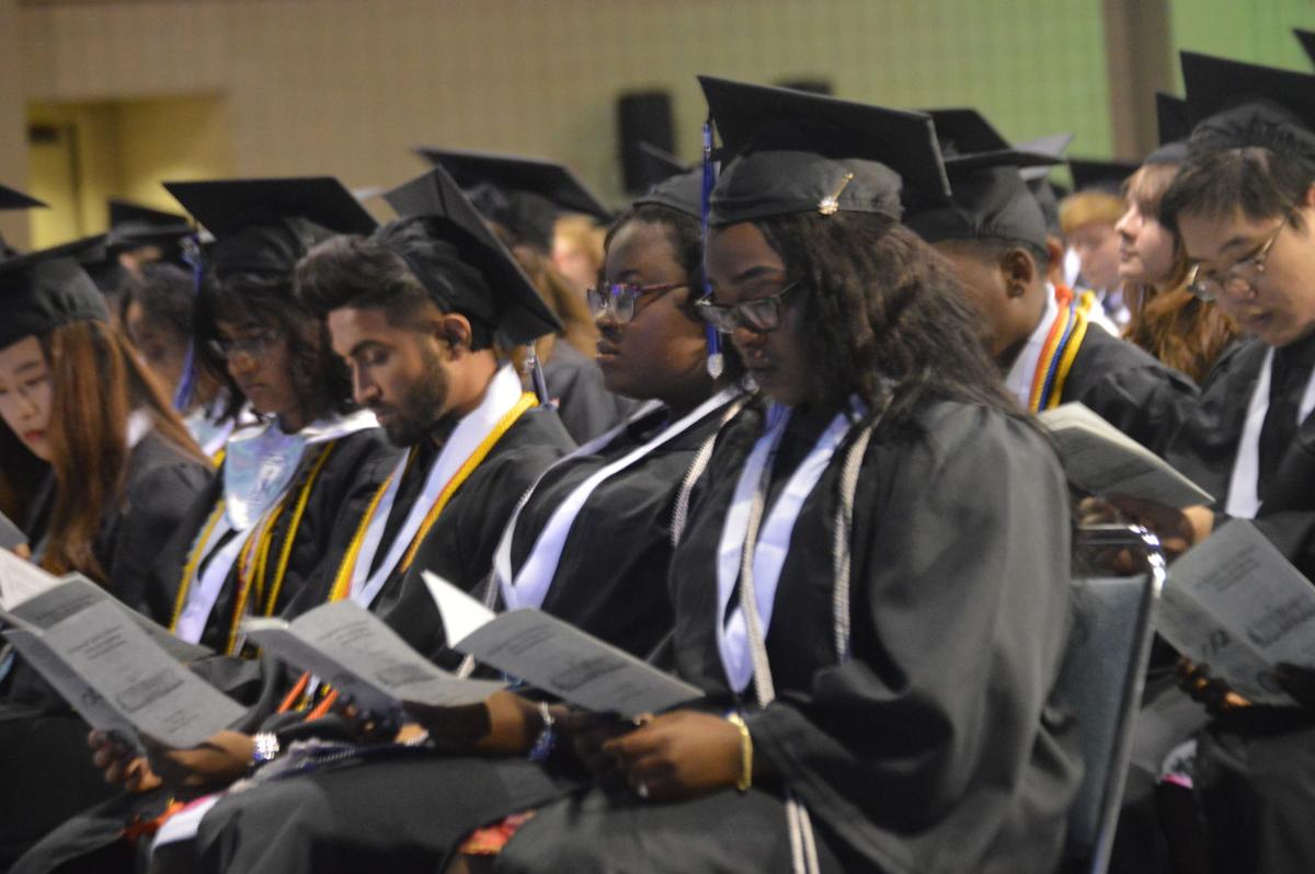 Happiness, reflection and success highlight GSMST’s graduation News