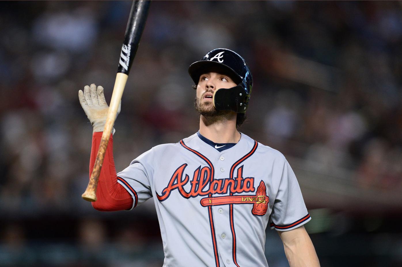 Braves SS Swanson (torn hand ligament) out indefinitely