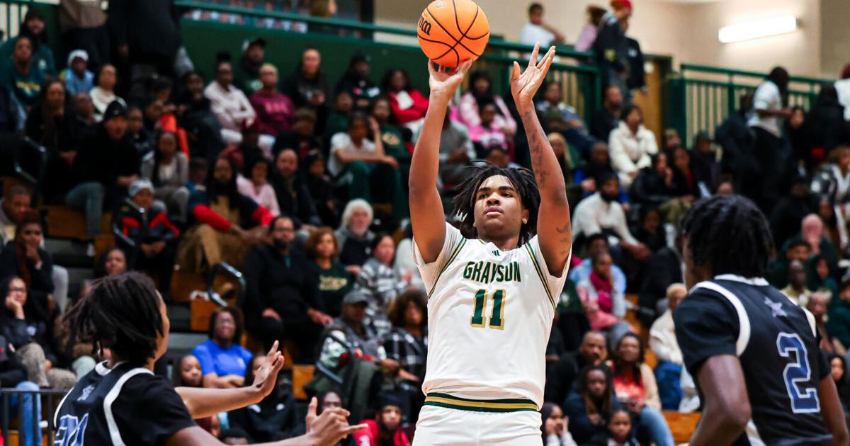 Gwinnett Tipoff Club Honors Best in Prep Basketball from November, December